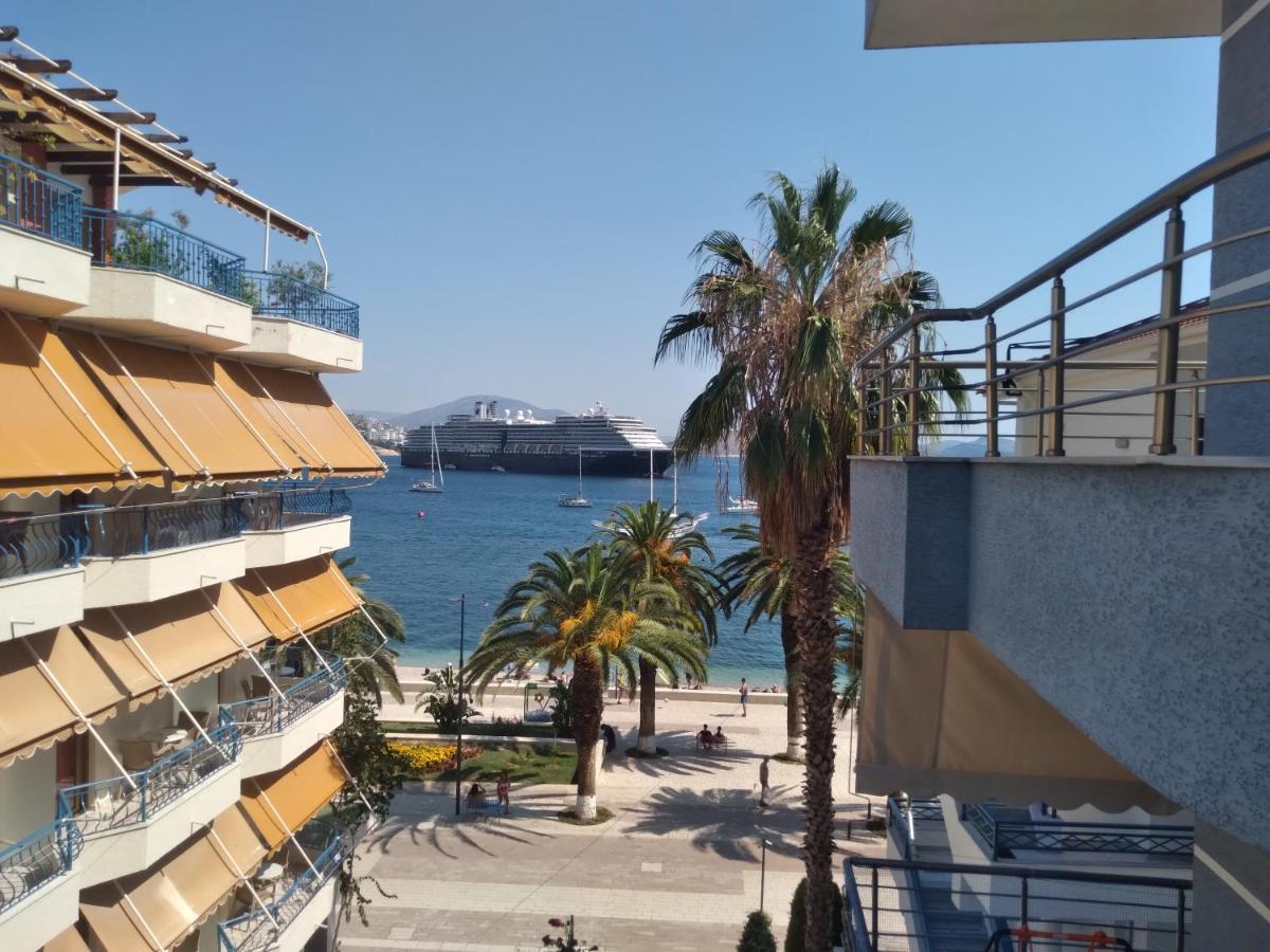 Eleana'S Apartament Sarande Luaran gambar