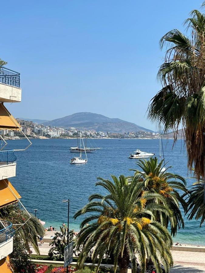 Eleana'S Apartament Sarande Luaran gambar