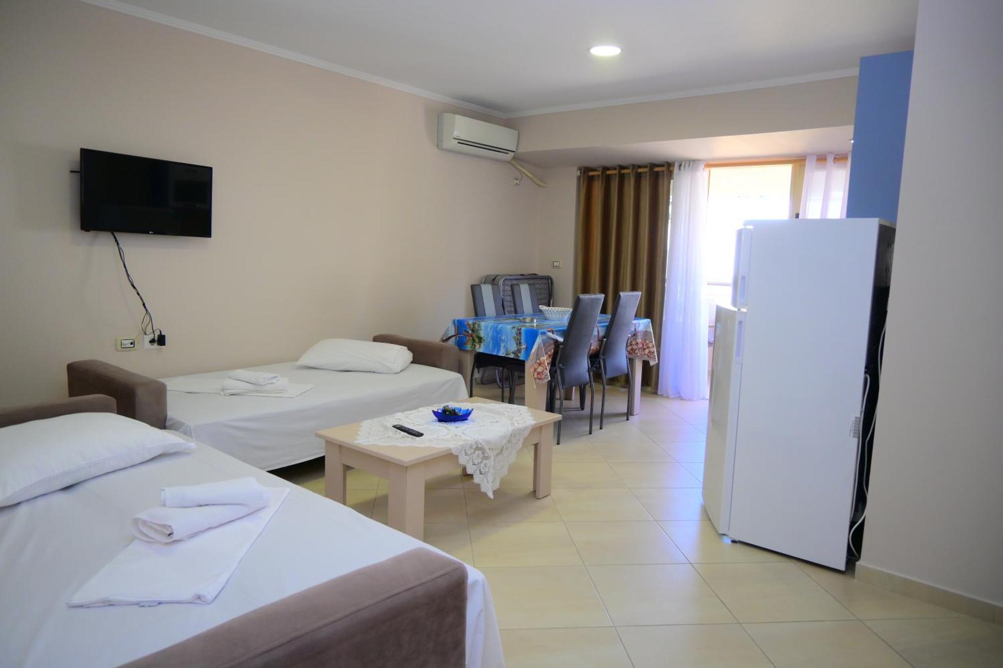 Eleana'S Apartament Sarande Luaran gambar