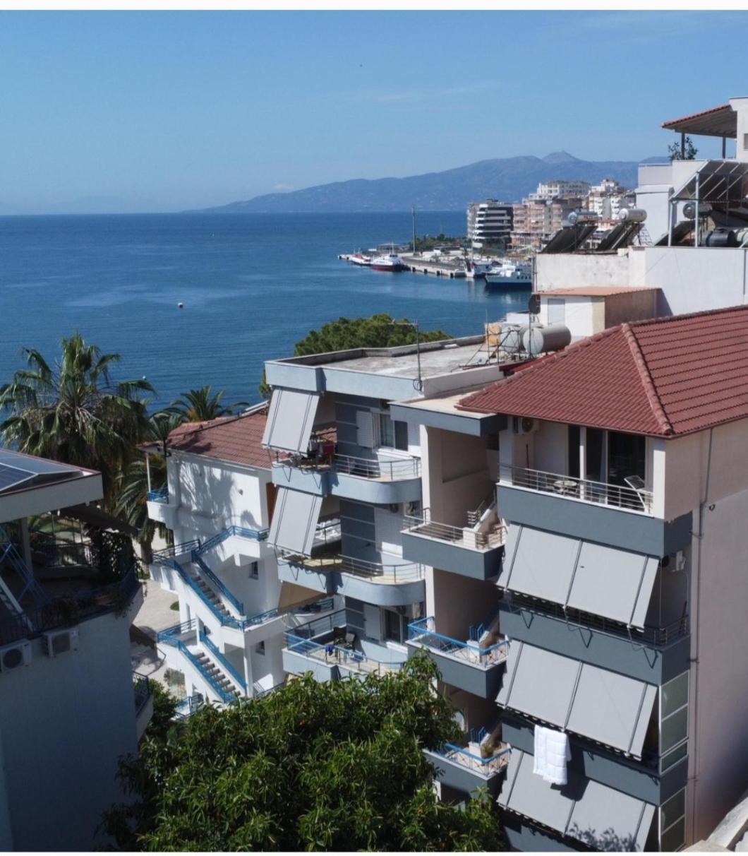 Eleana'S Apartament Sarande Luaran gambar