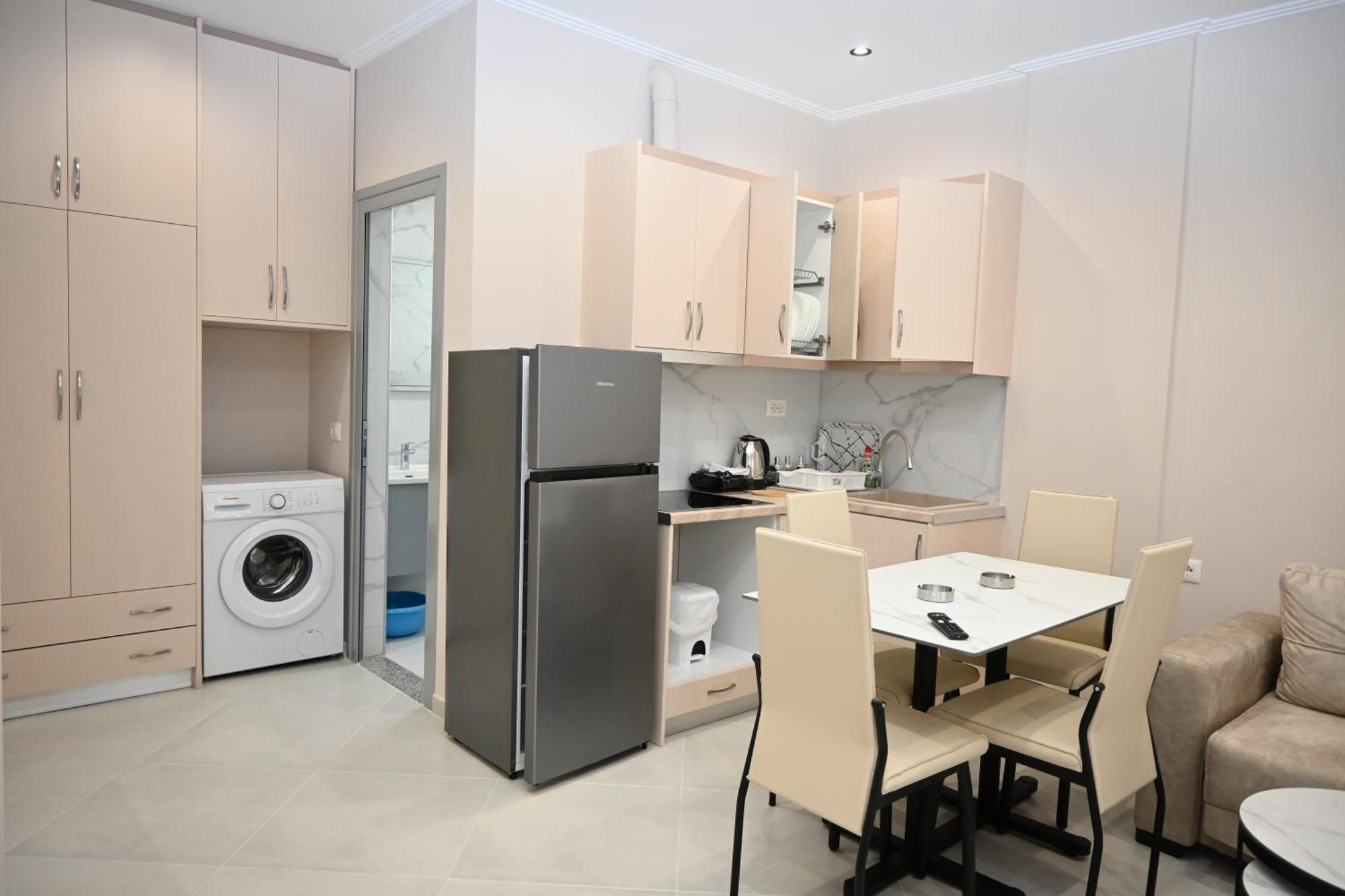 Eleana'S Apartament Sarande Luaran gambar