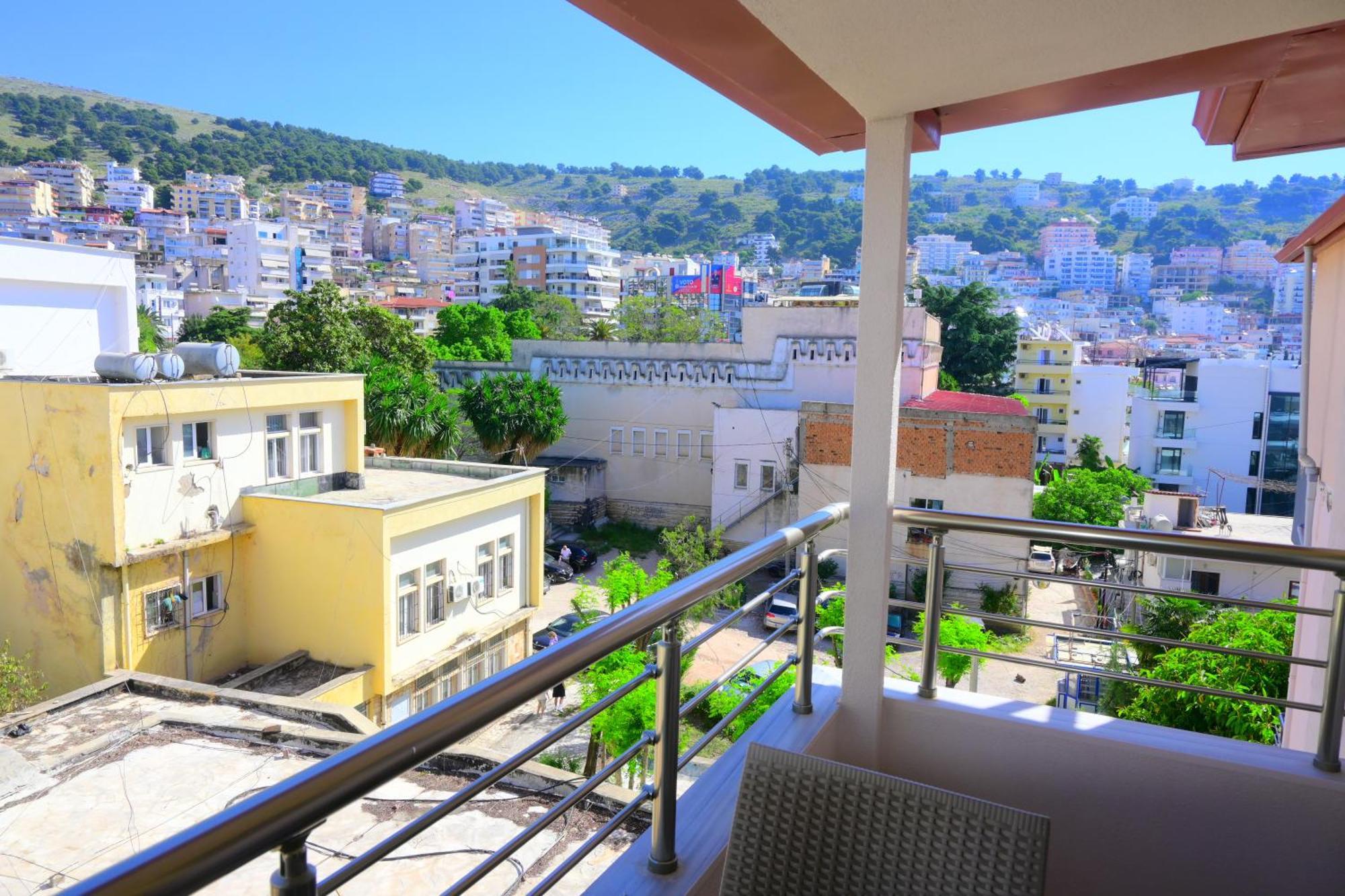 Eleana'S Apartament Sarande Luaran gambar