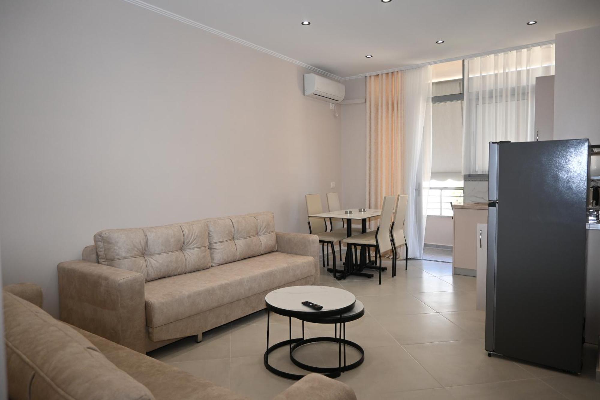 Eleana'S Apartament Sarande Luaran gambar
