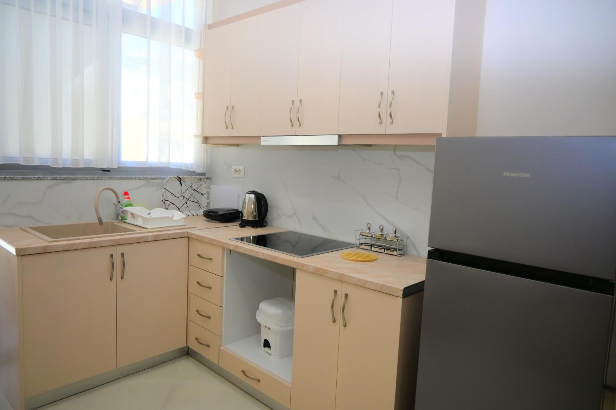 Eleana'S Apartament Sarande Luaran gambar