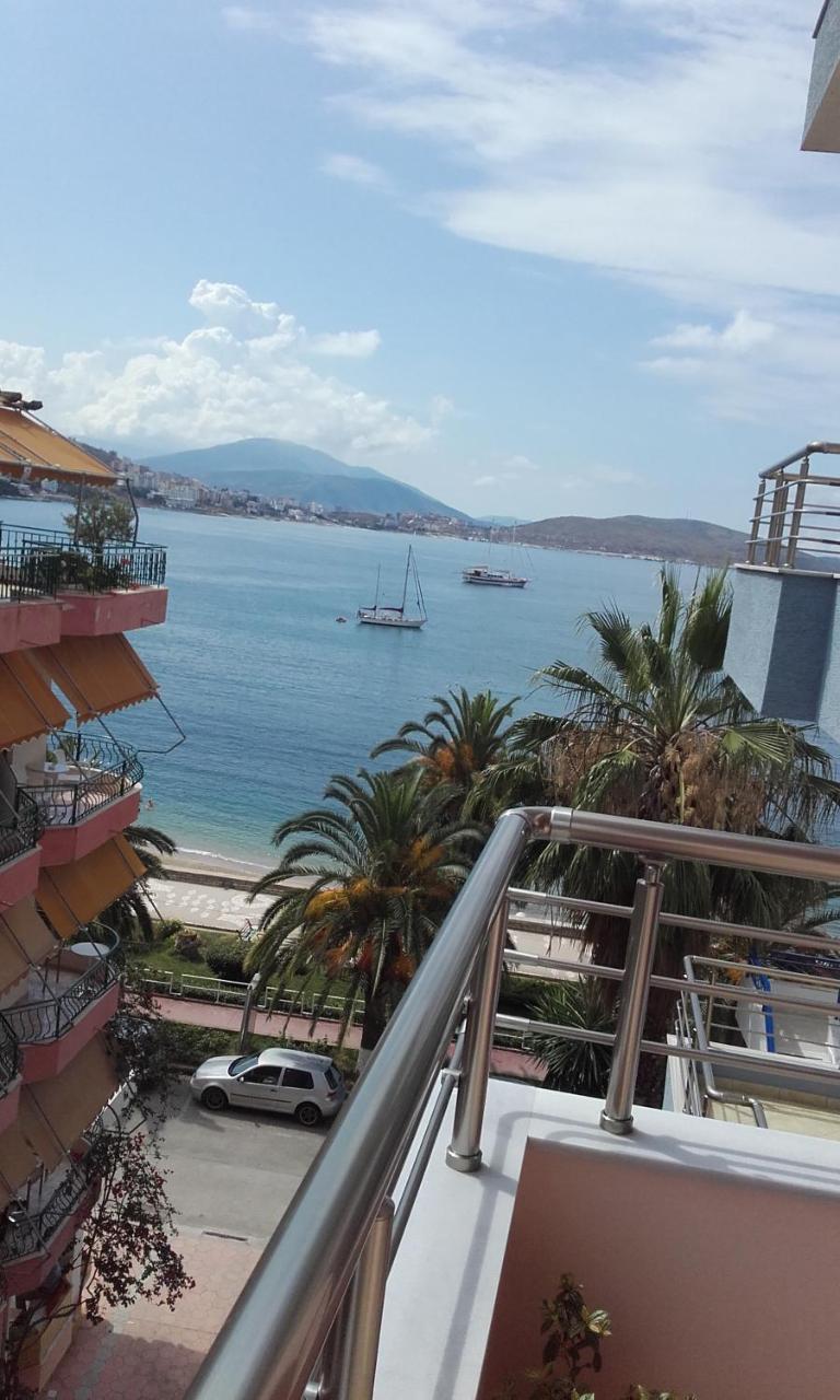 Eleana'S Apartament Sarande Luaran gambar